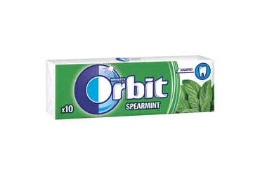 Košļājamā gumija ORBIT Spearmint 14g