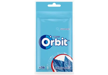 Košļājamā gumija ORBIT Sweet Mint 50g