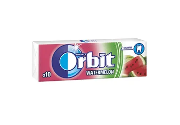 Košļ.gumija Orbit Watermelon bez cukura 14g