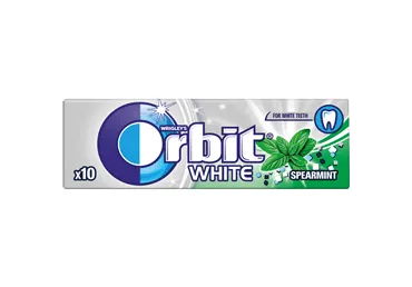 Košļājamā gumija ORBIT White Spearmint 14g