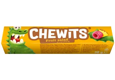 Konfektes košļājamas Chewits Fruit Salad 30g
