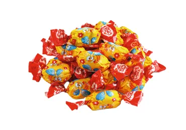 Košļājamās konfektes Crazy Bee ROSHEN sver.