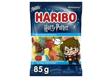 Košļājamās konfektes HARIBO Harry Potter 85g