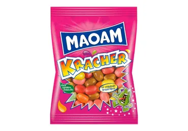 Košļājamās konfektes HARIBO Maoam Kracher 200g