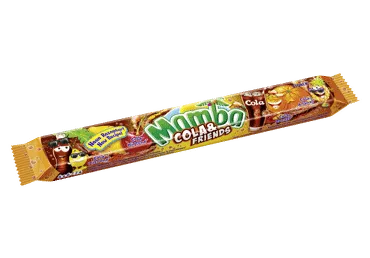 Košļājamās konfektes MAMBA Cola&Friends 106g