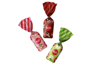 Košļājamas konfektes Mix LAIMA sver.