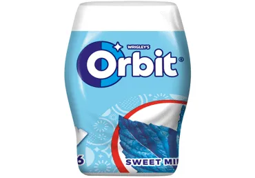 ORBIT SWEETMINT 46 gab. bundža NEW
