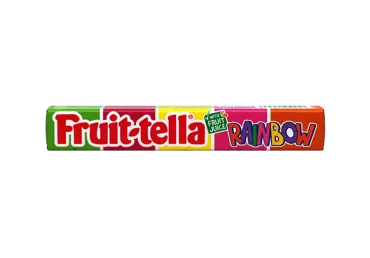 Košļājamā konfekte Fruittella Vegan Rainbow, 41g