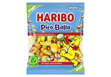 Želejkonfektes HARIBO Pico Balla, 160g