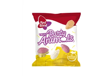 Želejkonfektes Truly Party Animals 110g