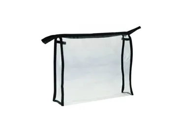 Kosmētikas somiņa INTERVION caurspīdīga