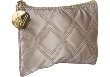 Kosmētikas somiņa stepēta INTERVION