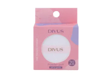 Kosmētikas sūklīši DIVUS 2gab.