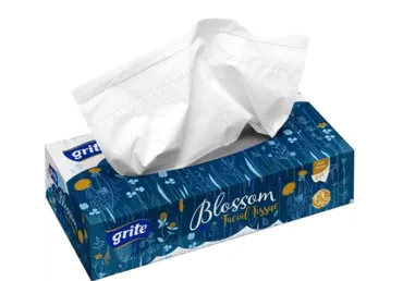 Kosmētiskās salvetes GRITE Blossom 2kārtas