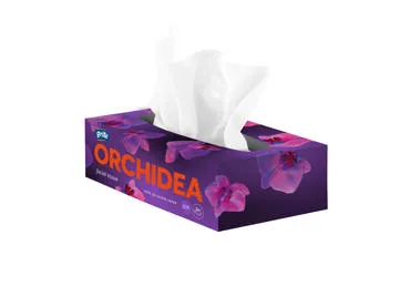 Kosmētiskās salvetes GRITE Orchidea 3k 100 slāņi