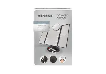 Kosmētisk.spogulis ar LED HENSKE BR-L075