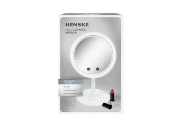 Kosmētis.spogul.a.LED apgaismojum.HENSKE