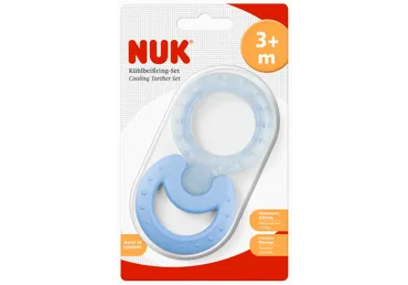 Kožamo riņķu komplekts NUK