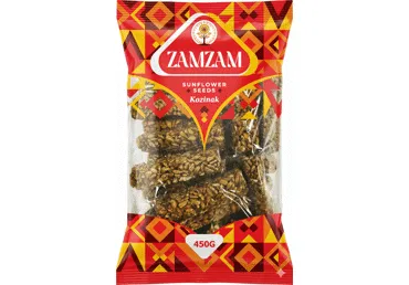 Kozinaki saulespuķu ZAMZAM 450g