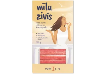 Krabju nūjiņas PORTLITE atdzesētas 300g