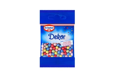 Krāsainās cukura pērlītes Dr.Oetker 10g
