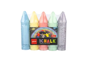 Krāsainie krīti 5gab.