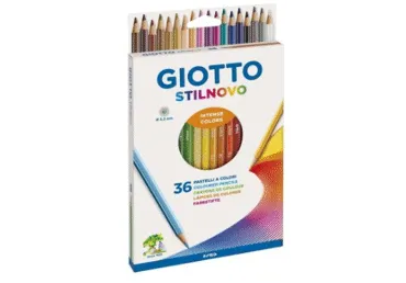 Krāsainie zīmuļi GIOTTO 36gab.