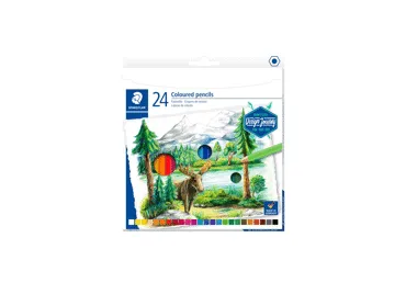 Krāsainie zīmuļi STAEDTLER 24gab.
