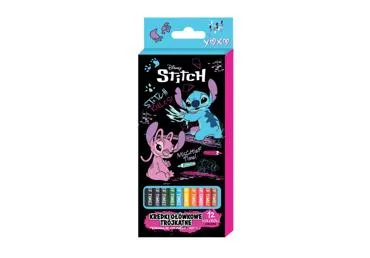 Krāsainie zīmuļi STITCH 12 krāsas