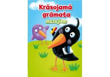 Krāsojamā grāmata iesācējiem