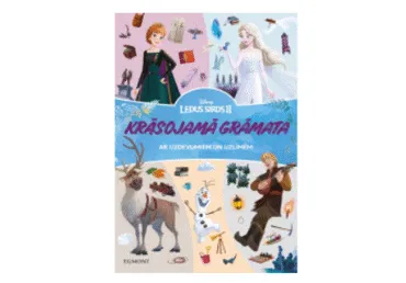 Krāsojamā grāmata. Ledus sirds 2