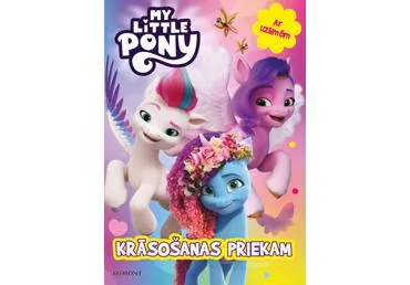 Krāsojamā grāmata. My Little Pony. Krāsošanas priekam