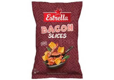 Uzkoda Estrella ar bekona garšu 110g