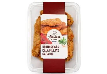 Kraukšķīgās cāļa filejas gabaliņi MEISTARA MARKA 320g