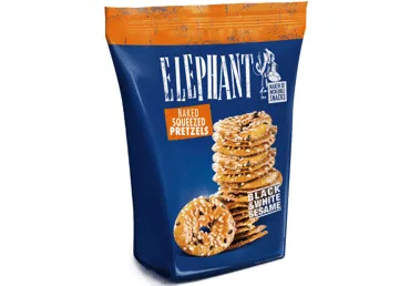 Krekeri ar sezama sēklām ELEPHANT 180g