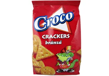 Krekeru mikslis ar siera garšu CRACKERS 100g