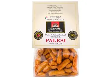 Krekeri Palesi ar tomātiem GOURMANTE 150g