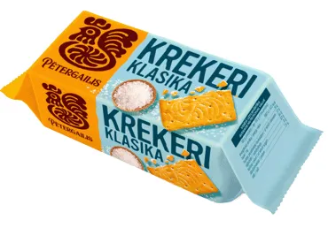 Cepumi Pētergailis krekeri sāļie ar sviesta garšu 70g
