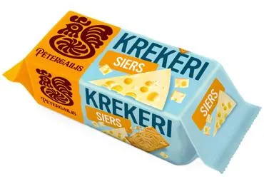 Krekeri PĒTERGAILIS siera 72g