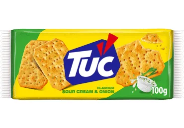 Krekeri TUC krējuma-sīpolu 100g
