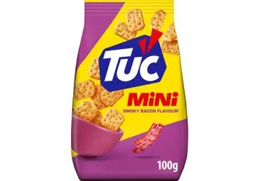 Krekeri TUC Mini ar kūpinātu bekonu 100g