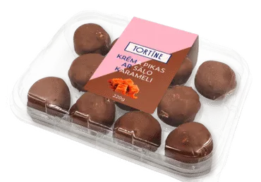 Krēma pikas Tortīne ar sāļo karameli 220g