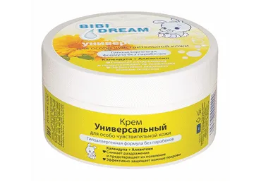 Krēms zīdaiņiem universāls ar kliņģerīšu ekstraktu 200ml