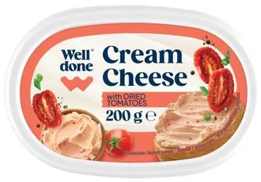 Krēmsiers ar kaltētiem tomātiem WELL DONE 200g