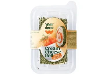 Krēmsiers ar lasi WELL DONE 100g