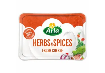 Krēmsiers ar zaļumiem, 200g, Arla