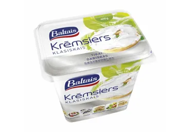 Krēmsiers BALTAIS KLASISKAIS 400g
