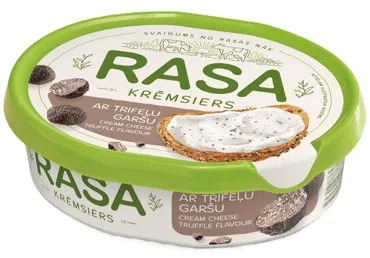 Krēmsiers ar trifeļu garšu, 180g, Rasa