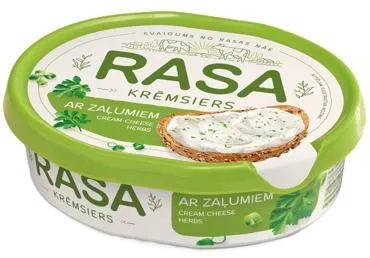 Krēmsiers RASA ar zaļumiem 180g