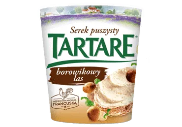 Krēmsiers TARTARE ar baravikām 140g